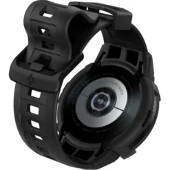 Spigen Galaxy Watch 4 46Mm|Samsung-Galaxy Watch 4 Classic 46 MM Rugged Armor ”pro” Matte Black Pasek