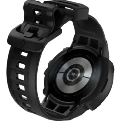 Spigen Galaxy Watch 4 40Mm|Samsung-Galaxy Watch 4 40 MM Rugged Armor ”pro” Pasek Charcoal Grey