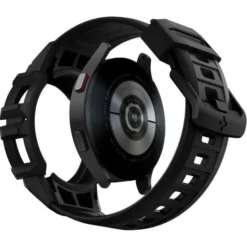 Spigen Galaxy Watch 4 40Mm|Samsung-Galaxy Watch 4 40 MM Rugged Armor ”pro” Pasek Charcoal Grey