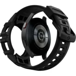 Spigen Galaxy Watch 4 40Mm|Samsung-Galaxy Watch 4 40 MM Rugged Armor ”pro” Pasek Charcoal Grey
