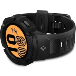 Spigen Galaxy Watch 4 40Mm|Samsung-Galaxy Watch 4 40 MM Rugged Armor ”pro” Pasek Charcoal Grey