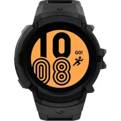 Spigen Galaxy Watch 4 40Mm|Samsung-Galaxy Watch 4 40 MM Rugged Armor ”pro” Pasek Charcoal Grey
