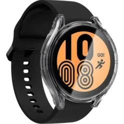 Spigen Galaxy Watch 4 40Mm|Samsung-Galaxy Watch 4 40 MM Ultra Hybrid Etui Crystal Przezroczyste Clear