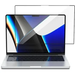 Spigen Macbook Pro 14|Macbook-Glass Fc Macbook Pro 14 2021 Black Szkło hartowane