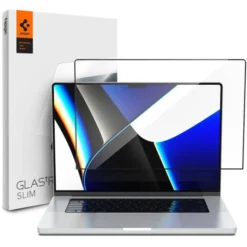 Spigen Macbook Pro 14|Macbook-Glass Fc Macbook Pro 14 2021 Black Szkło hartowane