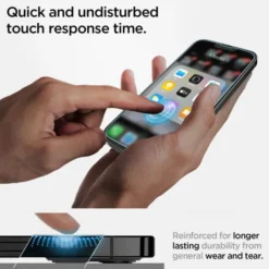 Spigen Apple|Iphone 14 Plus-Glas.Tr ”ez Fit” Apple iPhone 13 Pro Max Szkło Hartowane