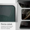 Spigen Samsung|Galaxy S22 Plus-Glas.Tr ”ez Fit” 2-Pack Samsung Galaxy S22+ Plus SZKŁO HARTOWANE