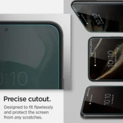 Spigen Samsung|Galaxy S22 Plus-Glas.Tr ”ez Fit” 2-Pack Samsung Galaxy S22+ Plus SZKŁO HARTOWANE