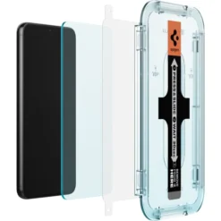 Spigen Samsung|Galaxy S22 Plus-Glas.Tr ”ez Fit” 2-Pack Samsung Galaxy S22+ Plus SZKŁO HARTOWANE