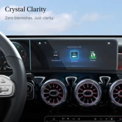 Spigen Inne Marki|Mercedes-Glas.Tr ”ez Fit” Set Mercedes A-Class 2020 / 2021 Szkło Hartowane