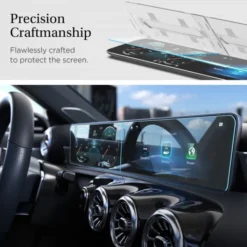 Spigen Inne Marki|Mercedes-Glas.Tr ”ez Fit” Set Mercedes A-Class 2020 / 2021 Szkło Hartowane