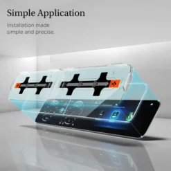 Spigen Inne Marki|Mercedes-Glas.Tr ”ez Fit” Set Mercedes A-Class 2020 / 2021 Szkło Hartowane