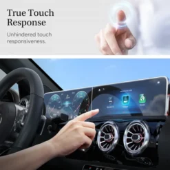 Spigen Inne Marki|Mercedes-Glas.Tr ”ez Fit” Set Mercedes A-Class 2020 / 2021 Szkło Hartowane