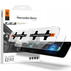 Spigen Inne Marki|Mercedes-Glas.Tr ”ez Fit” Set Mercedes A-Class 2020 / 2021 Szkło Hartowane