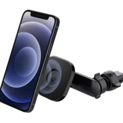 Spigen Iphone 14 Plus|Uchwyty Magnetyczne-ITS12 Magnetic Uchwyt Do Kratki Magsafe Vent Car Mount Black