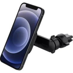 Spigen Iphone 14 Plus|Uchwyty Magnetyczne-ITS12 Magnetic Uchwyt Do Kratki Magsafe Vent Car Mount Black