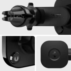 Spigen Iphone 14 Plus|Uchwyty Magnetyczne-ITS12 Magnetic Uchwyt Do Kratki Magsafe Vent Car Mount Black