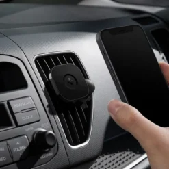 Spigen Iphone 14 Plus|Uchwyty Magnetyczne-ITS12 Magnetic Uchwyt Do Kratki Magsafe Vent Car Mount Black