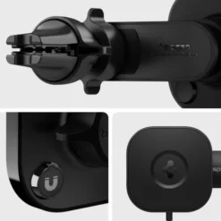 Spigen Iphone 14 Plus|Uchwyty Magnetyczne-Its12 W Onetap Magnetic Magsafe Vent Car Charger 7.5 W Uchwyt Do Kratki Black