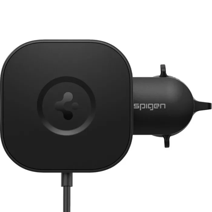 Spigen Iphone 14 Plus|Uchwyty Magnetyczne-Its12 W Onetap Magnetic Magsafe Vent Car Charger 7.5 W Uchwyt Do Kratki Black