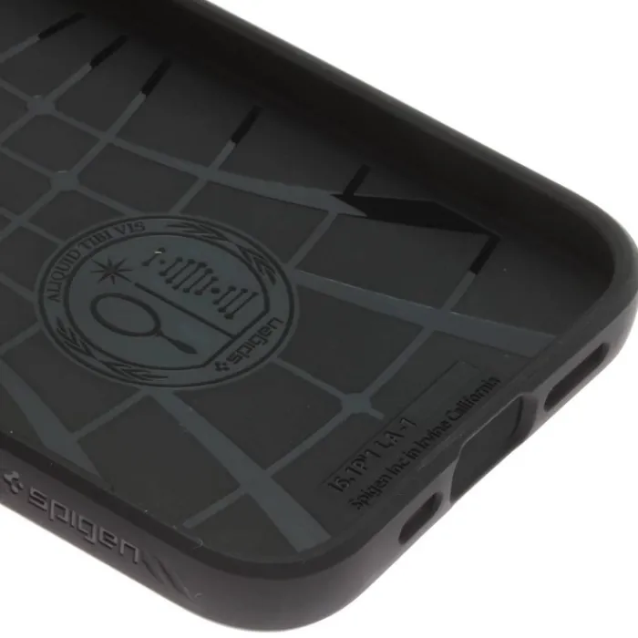 Spigen Iphone 13 Pro|Apple-Liquid Air iPhone 13 Pro Etui Matte Black Case