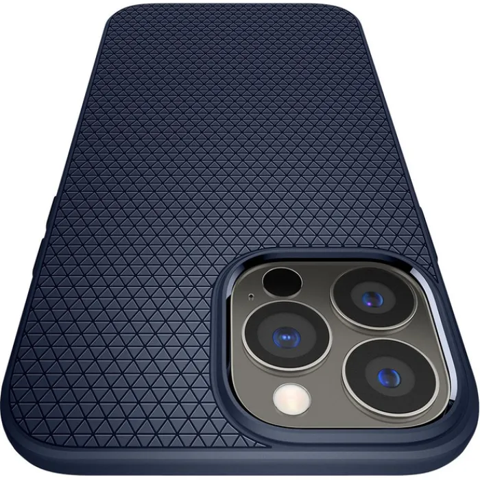 Spigen Iphone 13 Pro|Apple-Liquid Air iPhone 13 Pro Etui Navy Blue Case