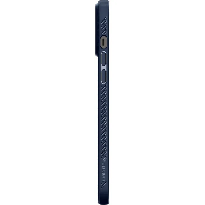 Spigen Iphone 13 Pro|Apple-Liquid Air iPhone 13 Pro Etui Navy Blue Case