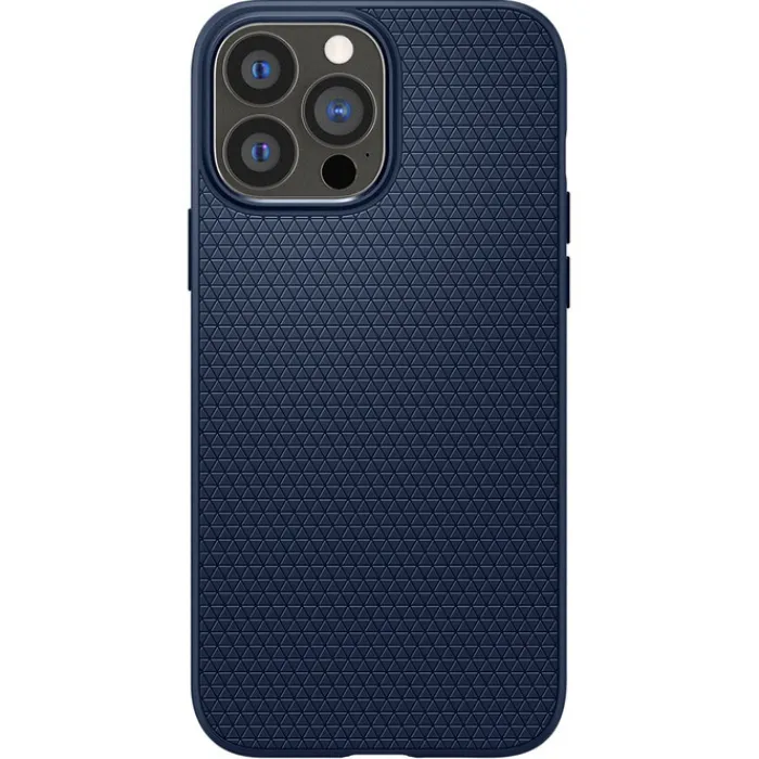Spigen Iphone 13 Pro|Apple-Liquid Air iPhone 13 Pro Etui Navy Blue Case
