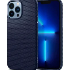 Spigen Iphone 13 Pro|Apple-Liquid Air iPhone 13 Pro Etui Navy Blue Case