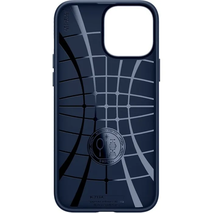 Spigen Iphone 13 Pro|Apple-Liquid Air iPhone 13 Pro Etui Navy Blue Case