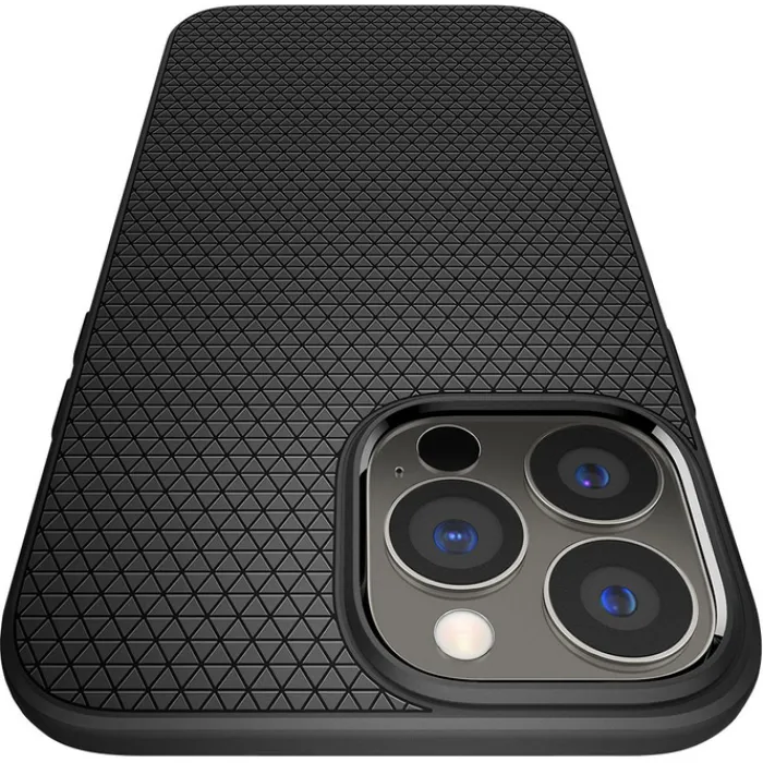 Spigen Apple|Iphone 13 Pro Max-Liquid Air iPhone 13 Pro Max Etui Matte Black Case