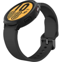 Spigen Galaxy Watch 4 44Mm|Samsung-Liquid Air Samsung Galaxy Watch 4 44mm Etui Matte Black Case