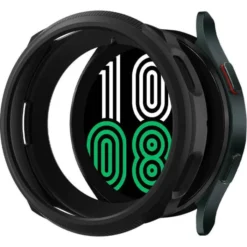 Spigen Galaxy Watch 4 44Mm|Samsung-Liquid Air Samsung Galaxy Watch 4 44mm Etui Matte Black Case
