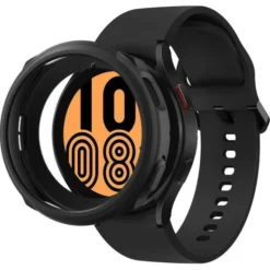 Spigen Galaxy Watch 4 44Mm|Samsung-Liquid Air Samsung Galaxy Watch 4 44mm Etui Matte Black Case
