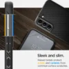 Spigen Samsung|Galaxy S22 Plus-Liquid Air S22 PLUS ETUI MATTE Czarny Case