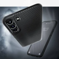 Spigen Samsung|Galaxy S22 Plus-Liquid Air S22 PLUS ETUI MATTE Czarny Case