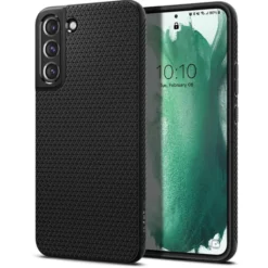 Spigen Samsung|Galaxy S22 Plus-Liquid Air S22 PLUS ETUI MATTE Czarny Case
