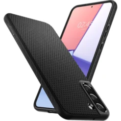 Spigen Samsung|Galaxy S22 Plus-Liquid Air S22 PLUS ETUI MATTE Czarny Case