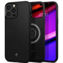 Spigen Iphone 13 Pro|Iphone 13 Pro-Mag Armor Magsafe iPhone 13 Pro Etui Matte Black Case