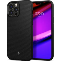 Spigen Iphone 13 Pro|Iphone 13 Pro-Mag Armor Magsafe iPhone 13 Pro Etui Matte Black Case