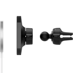 Spigen Iphone 14 Plus|Uchwyty Magnetyczne-Magfit Apple Magsafe Uchwyt Do Kratki Car Charger Holder