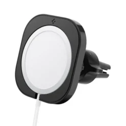 Spigen Iphone 14 Plus|Uchwyty Magnetyczne-Magfit Apple Magsafe Uchwyt Do Kratki Car Charger Holder