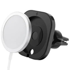 Spigen Iphone 14 Plus|Uchwyty Magnetyczne-Magfit Apple Magsafe Uchwyt Do Kratki Car Charger Holder