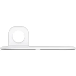 Spigen Iphone 14 Plus|Iphone 13-MAGFIT DUO APPLE MAGSAFE & APPLE WATCH PODSTAWKA CHARGER STAND WHITE