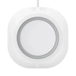 Spigen Iphone 14 Plus|Iphone 13-MAGFIT PAD APPLE MAGSAFE WHITE