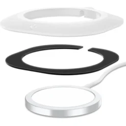 Spigen Iphone 14 Plus|Iphone 13-MAGFIT PAD APPLE MAGSAFE WHITE