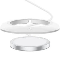 Spigen Iphone 14 Plus|Iphone 13-MAGFIT PAD APPLE MAGSAFE WHITE
