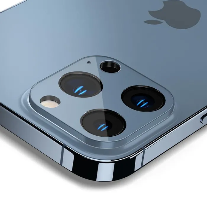 Spigen Iphone 13 Pro|Apple-Optik.Tr Camera Protector 2-Pack Apple iPhone 13 Pro / 13 Pro Max Sierra Blue OSŁONA APARATU