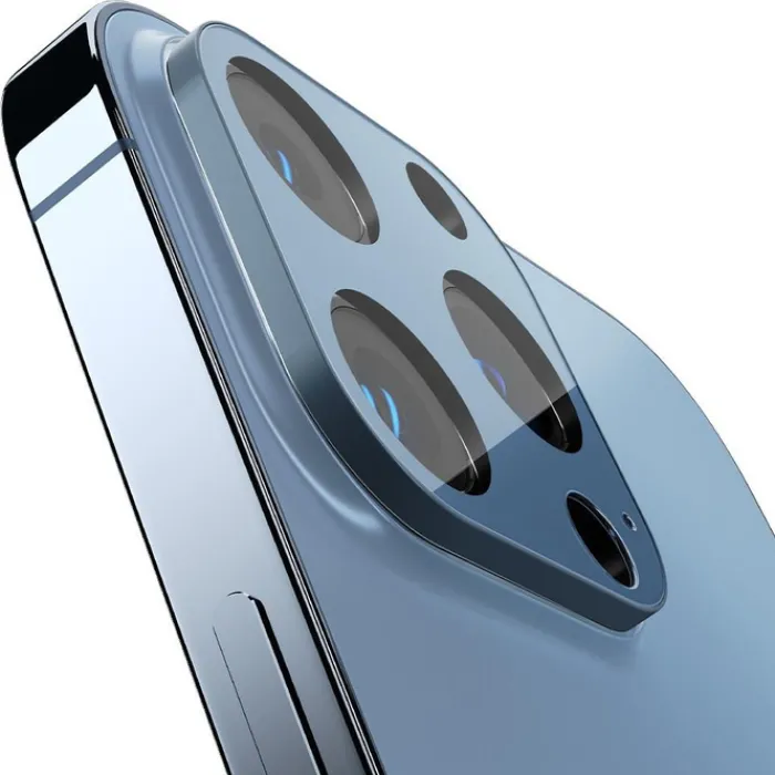 Spigen Iphone 13 Pro|Apple-Optik.Tr Camera Protector 2-Pack Apple iPhone 13 Pro / 13 Pro Max Sierra Blue OSŁONA APARATU