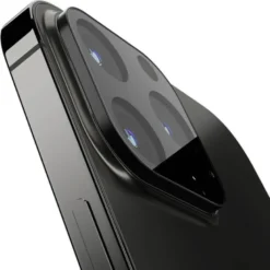 Spigen Iphone 13 Pro|Apple-OPTIK.TR CAMERA PROTECTOR 2-PACK IPHONE 13 PRO / 13 PRO MAX GRAPHITE OSŁONA APARATU